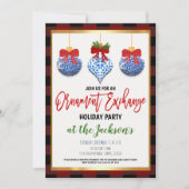 Ornamentenbörse Einladung (Vorderseite)