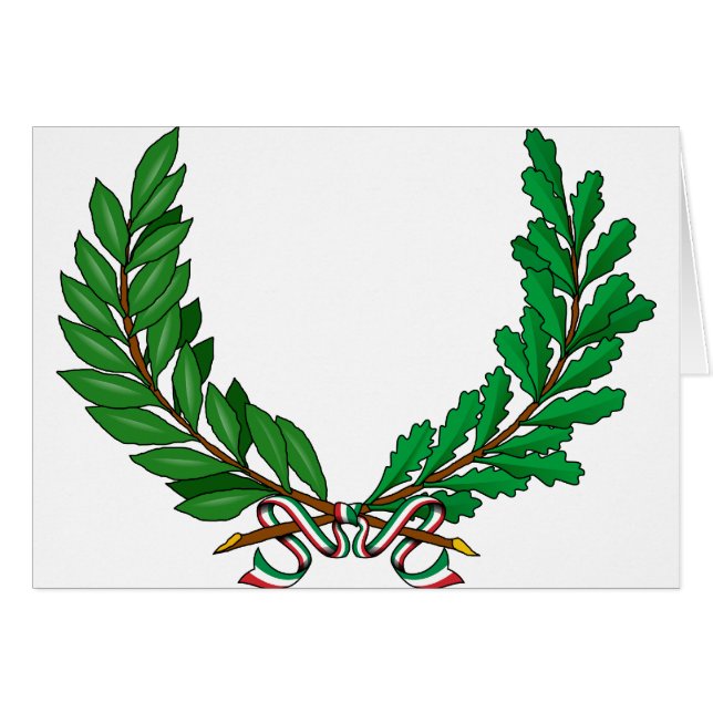 Ornamenti DA comune, Italien (Vorderseite (Horizontal))