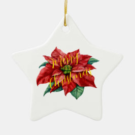OrnamentKeramik, Star-Ornament, Feiertagssjubeln, Keramik Ornament