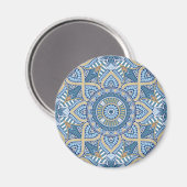 Ornamentmuster 2 magnet (Vorderseite/Rückseite)