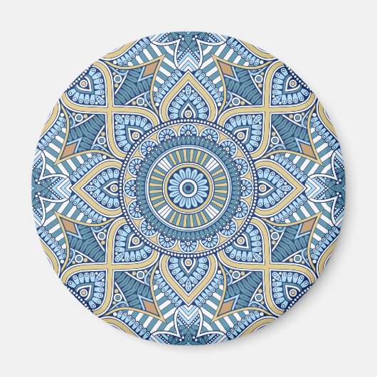 Ornamentmuster 2 magnet (Vorne)