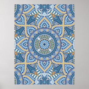 Ornamentmuster 2 poster