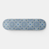Ornamentmuster 2 skateboard (Horizontal)
