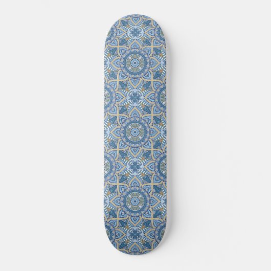 Ornamentmuster 2 skateboard (Vorderseite)