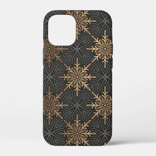 Ornamentmuster 3 Case-Mate iPhone hülle (Rückseite)