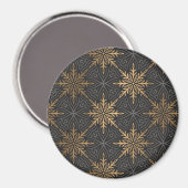 Ornamentmuster 3 magnet (Vorderseite/Rückseite)