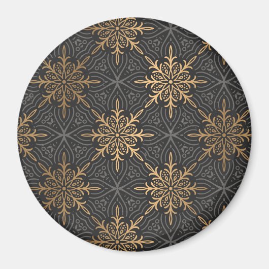 Ornamentmuster 3 magnet (Vorne)