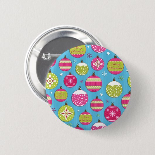 Ornamentmuster Button (Vorne & Hinten)