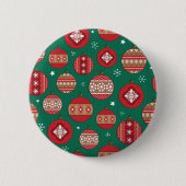 Ornamentmuster Button (Vorderseite)
