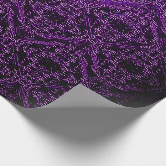 Ornamentmuster Geschenkpapier (Ecke)