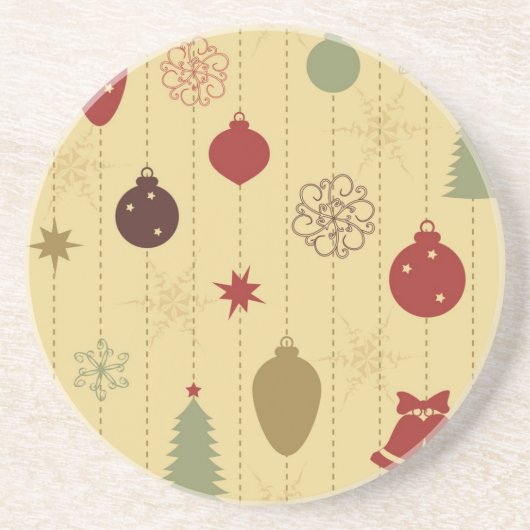 Ornamentmuster Getränkeuntersetzer (Vorne)