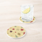 Ornamentmuster Getränkeuntersetzer (Seite)