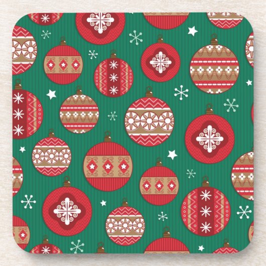 Ornamentmuster Getränkeuntersetzer (Vorderseite)