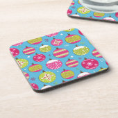 Ornamentmuster Getränkeuntersetzer (Linke Seite)