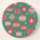 Ornamentmuster Getränkeuntersetzer (Vorne)