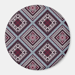 Ornamentmuster Magnet
