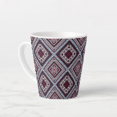 Ornamentmuster Milchtasse (Linke Ecke)