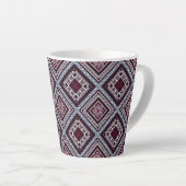Ornamentmuster Milchtasse (Rechte Ecke)
