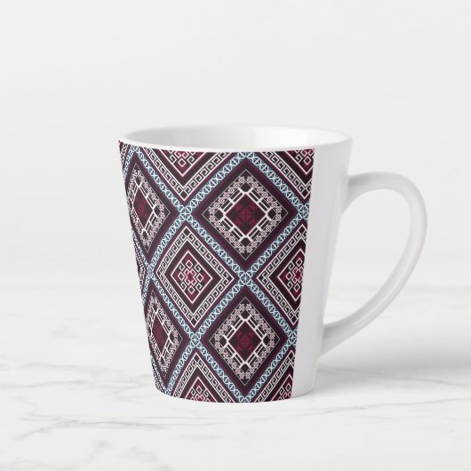 Ornamentmuster Milchtasse (Rechts)