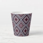 Ornamentmuster Milchtasse (Vorderseite)