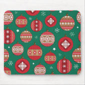 Ornamentmuster Mousepad (Vorne)