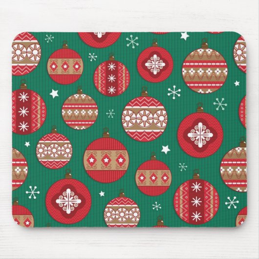 Ornamentmuster Mousepad (Vorne)