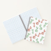 Ornamentmuster Notizblock (Innenseite)