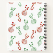 Ornamentmuster Notizblock (Rückseite)