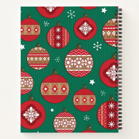 Ornamentmuster Notizblock (Rückseite)