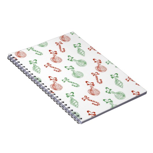 Ornamentmuster Notizblock (Rechte Seite)