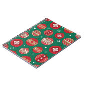 Ornamentmuster Notizblock (Linke Seite)