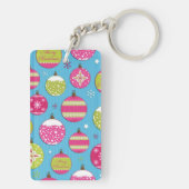 Ornamentmuster Schlüsselanhänger (Rückseite)