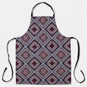 Ornamentmuster Schürze (Vorderseite)