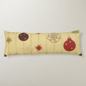 Ornamentmuster Seitenschläferkissen (Rückseite)