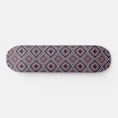 Ornamentmuster Skateboard (Horizontal)