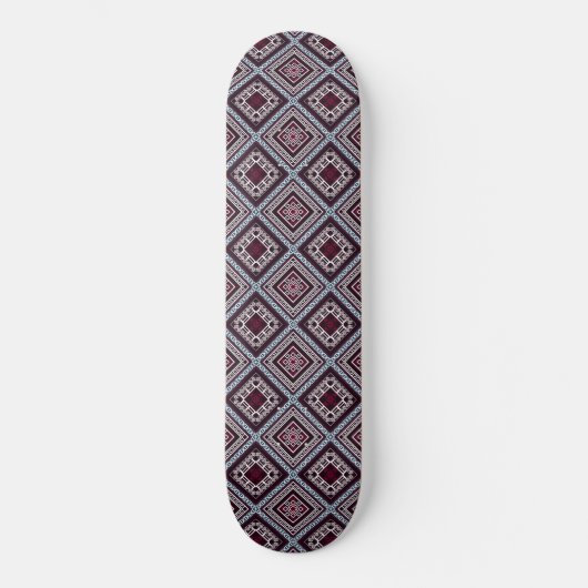 Ornamentmuster Skateboard (Vorderseite)