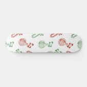 Ornamentmuster Skateboard (Horizontal)
