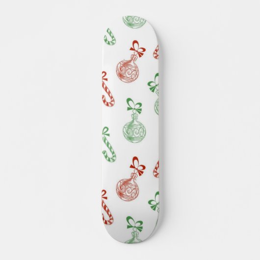 Ornamentmuster Skateboard (Vorne)