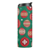 Ornamentmuster Thermosbecher (Nach links gedreht)