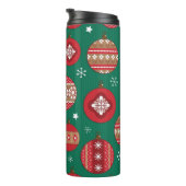 Ornamentmuster Thermosbecher (Nach rechts gedreht)