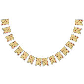 Ornamentmuster Wimpelkette (Alle)