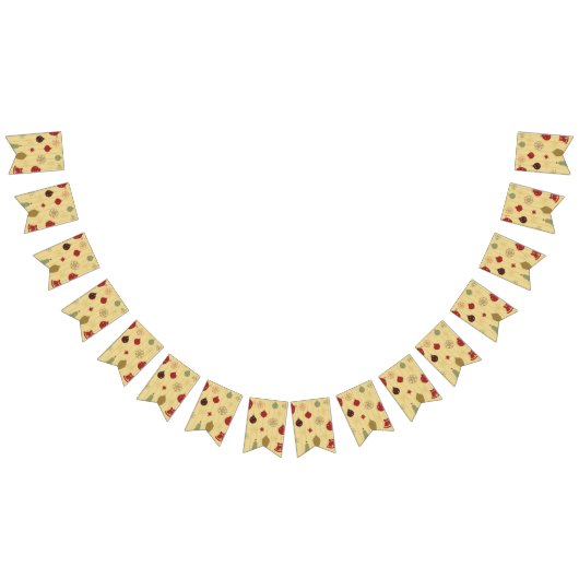 Ornamentmuster Wimpelkette (Alle)