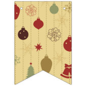 Ornamentmuster Wimpelkette (Erste Fahne)