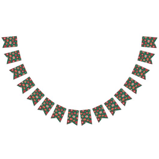 Ornamentmuster Wimpelkette (Alle)