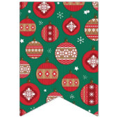 Ornamentmuster Wimpelkette (Erste Fahne)