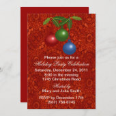 Ornaments Feierliche Einladungen (Vorne/Hinten)