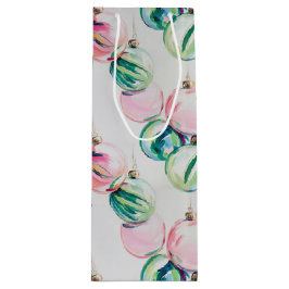 ornaments geschenktüte für weinflaschen