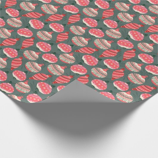 Ornaments Holiday Geschenkpapier (Ecke)