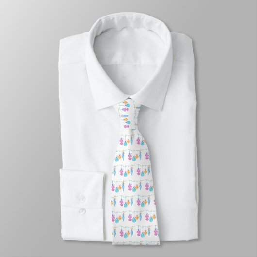 Ornaments Necktie Krawatte (Gebunden)