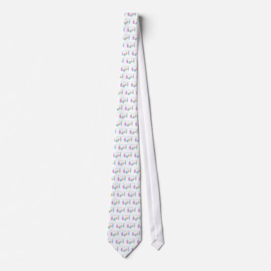 Ornaments Necktie Krawatte (Vorderseite)